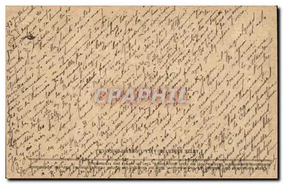Correspondance des Armées de la République — Carte en franchise — Expéditeur militaire à M. Bertheld — Verso