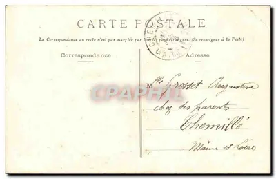 NANTES - Bazylika św. Donatiana — Phototype Vassellier, Nantes, n°17 — Rewers