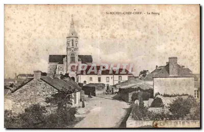 St-Michel-Chef-Chef - Le Bourg — éditeur RACO
