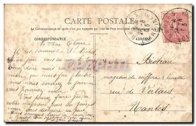 St-Michel-Chef-Chef - Le Bourg — éditeur RACO — Verso