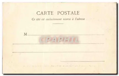 Da Pouliguen a Croisic - La Grande Côte - Effetto d'onda — Collezione A. Thuret, Nantes — Verso