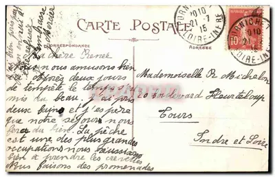 Nantes — Voor de Regatten — Collectie F. Chapeau — Achterkant