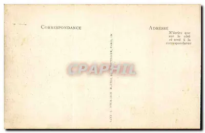 Saint-Nazaire — A Praia e o Monumento aos Mortos (1914-1918) — I.L. — Verso