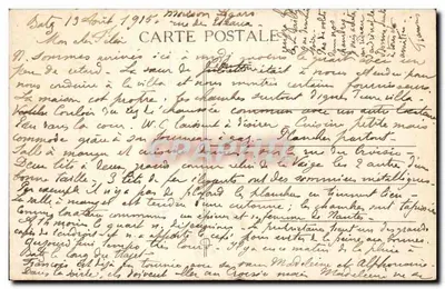 Batz (Loire-Inf.) — A Igreja de São Guénolé, lado norte — Coleção F. Chapeau, Nantes - 2º milênio — Verso