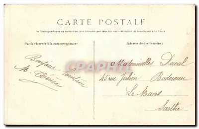 St-Nazaire, jego otoczenie — Rochers de St-Marc — Kolekcja DELAVEAU — Rewers