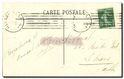 NANTES — O Porto — N.G. 53 — Verso