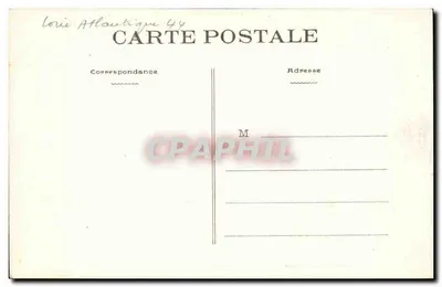 Calvaire de Pontchâteau (5ª Estação) — Simão, o Cirineu, ajuda Jesus a carregar sua Cruz — Nostalgie VASSILIER, Nantes — Verso