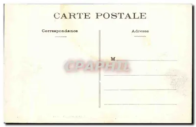 Calvário de Pontchâteau (VIIª Estação) — Jesus cai pela segunda vez — editor não identificado — Verso