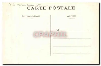Calvário de Pontchâteau (XIIIª Estação) — Jesus entregue às mãos de sua Santa Mãe — editor não visível — Verso