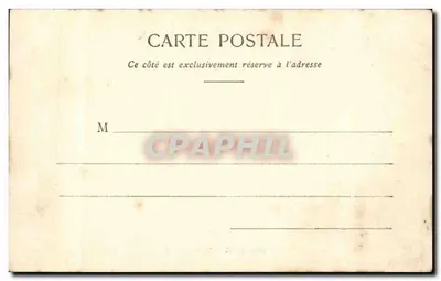 Bourg-de-Batz - Stijgende maan — Collectie A Thuret, Nantes — Achterkant