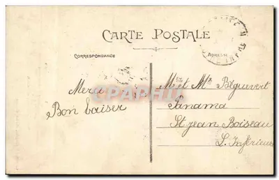 NANTES — De Kathedraal — Collectie F. Chapeau — Achterkant