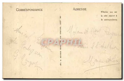 Le Pouliguen — La Plage — LL — Verso