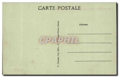 NANTES — La Gare d'Orléans — Quai de Richiboûrd — Verso