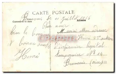 NANTES - Jardim das Plantas - Os Mouflons — Verso
