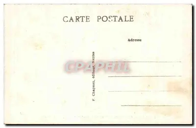 NANTES — Fontana della Piazza della Duchessa-Anne, di F. David — Verso