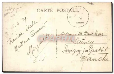 NANTES — Castelo dos Duques da Bretanha — Cume da Torre da Coroa de Ouro (século XV) — Verso