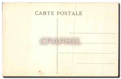 NANTES — Túmulo do Geral Lamoricière na Catedral — Coleção F. Chapeau, Nantes - 10º milhar — Verso