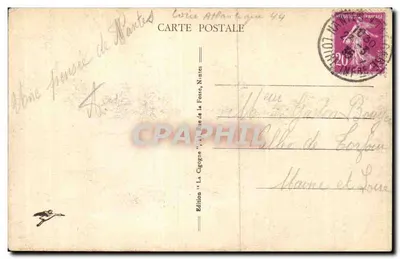 NANTES - Museo Dobrée - Maniero della Touche — Edizione La Gigogne, Nantes — Verso