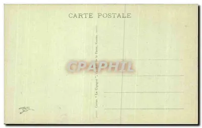 NANTÈS - Museu Dobrée - Manoir de la Touche — Verso
