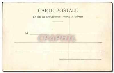 Bourg-de-Batz - Stijgende maan — Collectie A. Thuret, Nantes — Achterkant