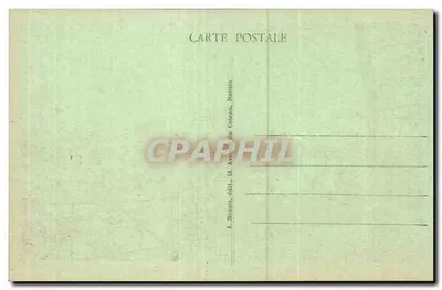 NANTES (L.-T.) — 미술관 — 발행사 L. Nozais, 번호 180 — 뒷면