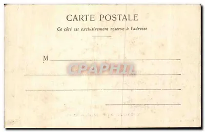 Bourg-de-Batz - Maré alta — Coleção A. Thuret, Nantes — Verso