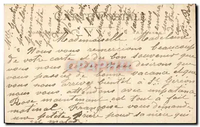 Kaplica św. Gereona — Ancenis (Loire-Inf.) — Artaud et Nozais, Nantes, n°72 — Rewers