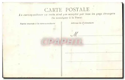 Le Pouliguen (Loire-Inf.) — Abside de l'église — Héliotypie Dugas et Cie, Nantes, n° L-I 265 — Verso