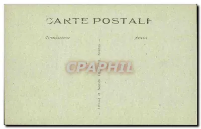 NANTES - Ansicht der Place Louis XVI vom Cours Saint-Pierre — Nr. 268 — Verlag: Arraud et Nozais — Rückseite