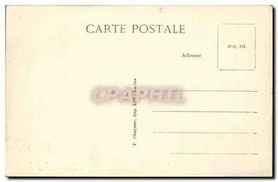 NANTES — Os Quais e a Cidade, visto do Transbordeur — F. Chareau, Imp. Édit. Nantes — Verso