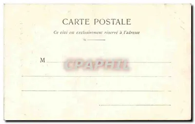 NANTES - A Catedral - Grande Nef — A. Thuret, editor, Nantes — Verso