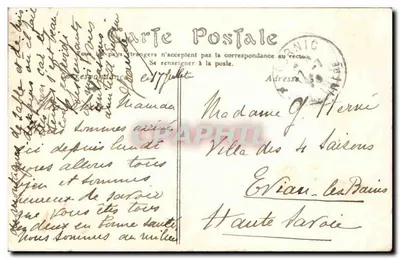 St-MICHEL-CHEF-CHEF - Rozen en Grotten van de Bron — Collectie F. Predet — Achterkant
