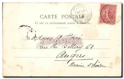 Willa Coëtliers i Kasyno Gourmelon — Pornic — N°7 z kolekcji G. I. D. de Navarre — Rewers