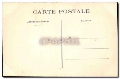 NANTES - De Beurs — Beeld van Villebois-Mareuil — Fototypie VASSELLIEN - Nantes — Achterkant