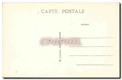 La Baule-sur-Mer (Loire-Inf.) — Los Jardines del Casino y el Hotel Royal — F. Chapeau, editor Nantes — Reverso