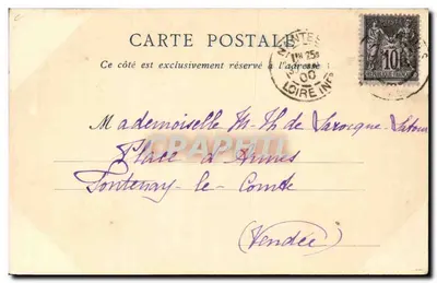 Nantes - Maison de la Haute-Grande-Rue — ND Phot, n°19 — Reverso