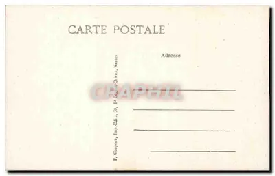 Le Croisic (Loire-Inf.) — Plaża Port-Lin z południa — F. Chapeau, Nantes — Rewers