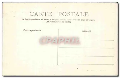 Le Pouliguen - Pierre Percée, vista de la costa — Colección Fodéré — Reverso