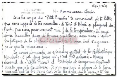 Passage Pommeraye — Nantes — editor Rosy — Reverso