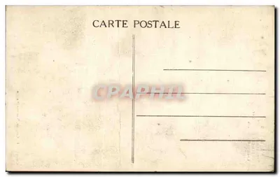 Túmulo do Bispo Mgr Fournier — Basílica de São Nicolau, Nantes — Coleção F. Chapeau — Verso