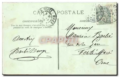 Trouville — A Ponte-Promenade — LL. n°69 — Verso