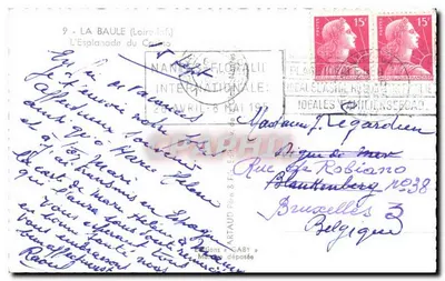 La Baule — Plaża i promenada — Wydawnictwo Gaby — Rewers
