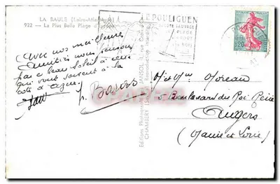 La Baule — Najpiękniejszy plaż w Europie — Wydawnictwo Jansol — Rewers
