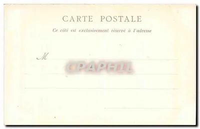 Monumento do Coronel de Villebois-Mareuil — Nantes — Hillaud & Deneuville, n° 47 — Verso