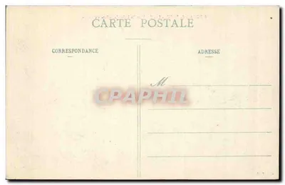 LE BOURG-de-BATZ - Les Rochers de l'Uscale, efectos de ola — Coll. T. H. — Reverso