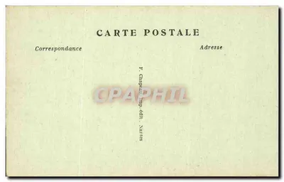 NANTES — Il Castello - Torre del Ferro di Cavallo — La Cattedrale — F. Chapel, editore Nantes — Verso