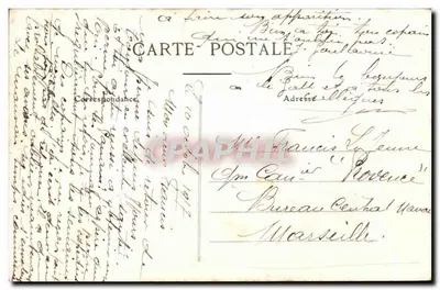 Sulle Rive dell'Oceano - All'ora del Bagno - "Finalmente sola" — Artaud et Nozais, Nantes, n°65 — Verso