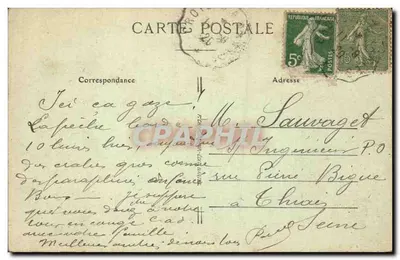 Batz (Loire-Inf.) — La Jetée in slecht weer — 49 — Achterkant