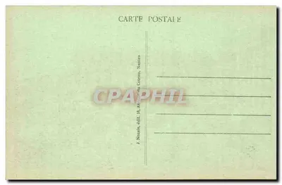 NANTES (L.-I.) - De Douves en de drie torens van het Kasteel van de Hertogin Anna — Achterkant