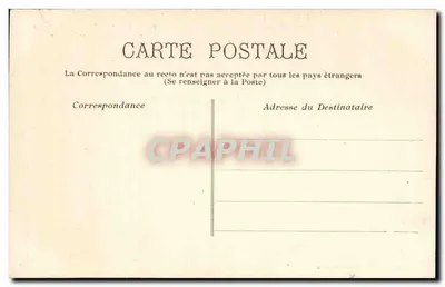 NANTES — Vista geral das Torres que defendem a entrada do Castelo — Coleção G. L. D. de Nantes — Verso